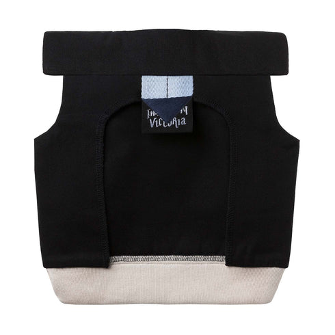 Black & White Cotton Bib