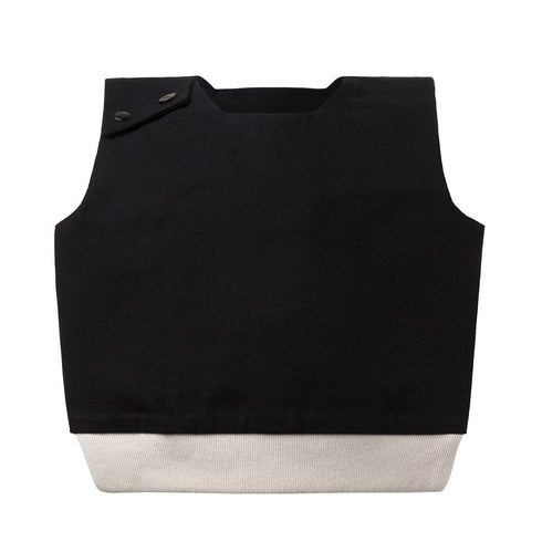 Black & White Cotton Bib