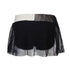 Black Velvet Bloomers with Tulle for Girls