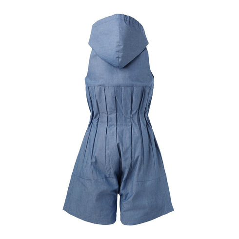 Boys and Girls Jumpsuit with Hood