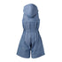 Boys and Girls Jumpsuit with Hood
