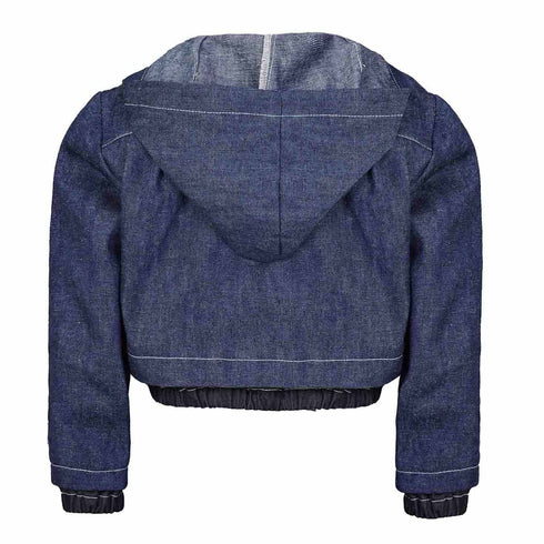 Boys and Girls Denim Jacket with Hood