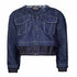 Boys and Girls Denim Jacket with Hood