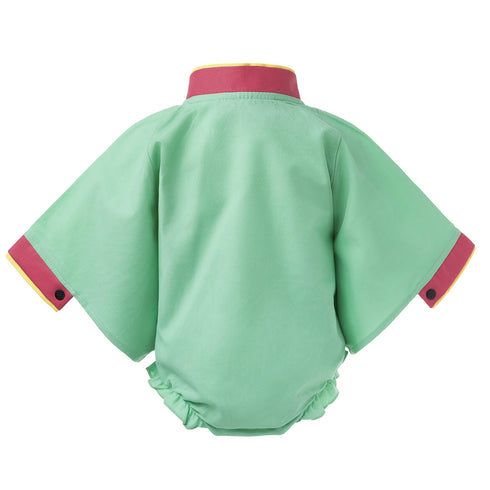 GREEN Samurai Baby Body