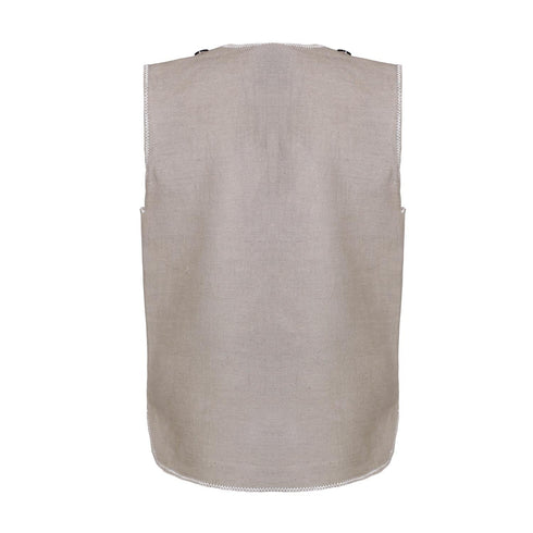 Khaki Vegan Cashmere Weganool Baby Tunic