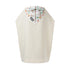 Girls' Off-White Handkerchief Dress