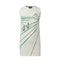 Off-White T-Shirt Dress with Rice Paddy
