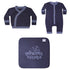 Organic Cotton Knitted Newborn Baby 3-pieces Set