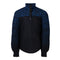 Black Shirt with Knitwear - Organic Cotton