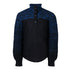 Black Shirt with Knitwear - Organic Cotton