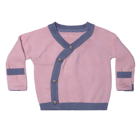 Organic Cotton Knitted Newborn Baby 3-pieces Set