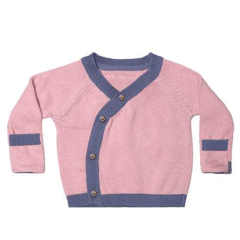 Knitted Newborn Baby Cardigan