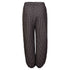 Black and White pied de poule Kids Pants with Knee Patches