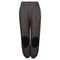 Black and White pied de poule Kids Pants with Knee Patches