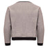 Grey Fleece Sweatshirt with Unicorn Appliqué