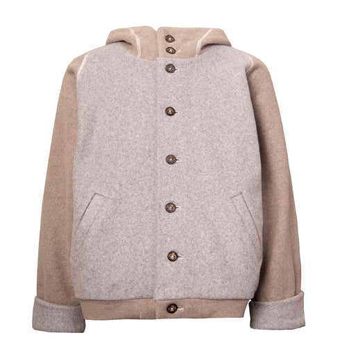 Grey Fleece Hoodie