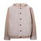 Grey Fleece Hoodie