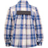 Kids Blue Plaid Shirt