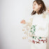 Girls Christmas Skirt with Gifts Motiv