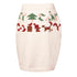 Girls Christmas Skirt with Gifts Motiv