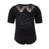 Baby Onesie with Dragon Embroidery