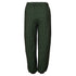 Black and Green pied de poule Kids Pants with Knee Patches