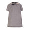 Grey Cotton Fleece Baby Dress
