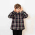 Boys Christmas Checked Shirt