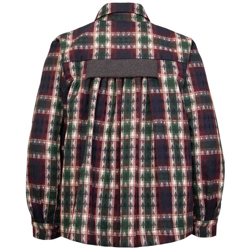Boys Christmas Checked Shirt