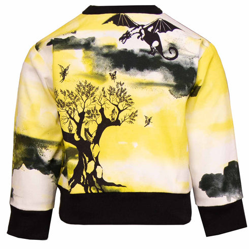 Baby Jacket with Print