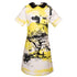 Kids A-line Dress with Print