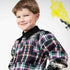 Mixed Tartan Plaid Shirt