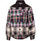 Mixed Tartan Plaid Shirt