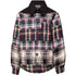 Mixed Tartan Plaid Shirt