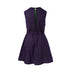 Girls Beach Dress in Purple