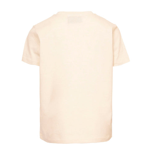 Hand-Painted Off-White T-Shirt with Dragon Limited Edition