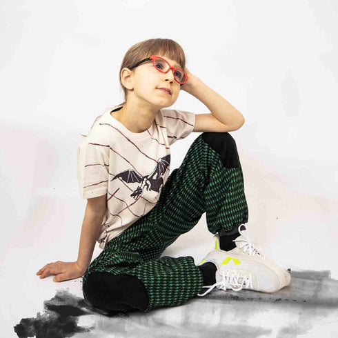 Hand-Painted Off-White T-Shirt with Dragon Limited Edition