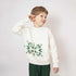Organic Cotton Christmas Sweater Snowflake