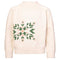 Organic Cotton Christmas Sweater Snowflake