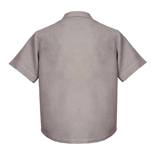Kids Shirt in Khaki Weganool Vegan Cashmere