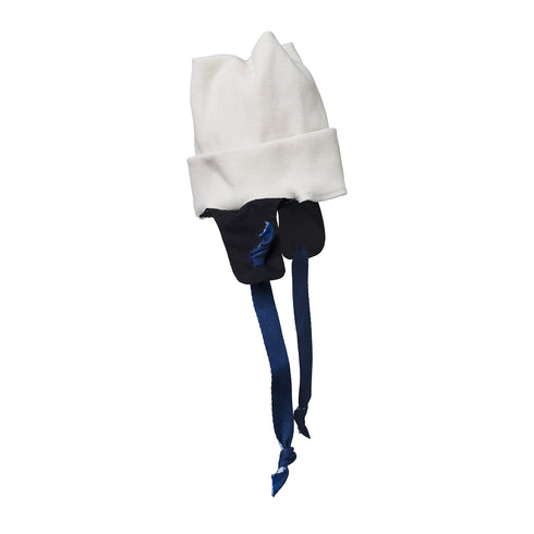 Off-White Beanie Hat