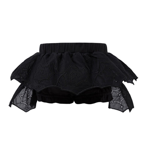 Baby Bloomers with Spiderweb Lace