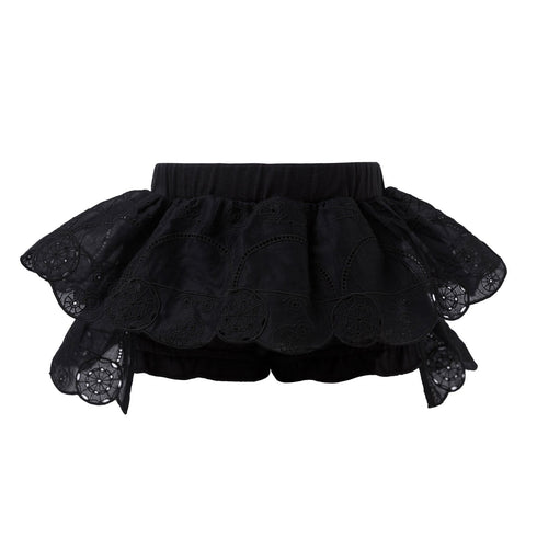 Baby Bloomers with Steampunk Lace