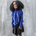 Black Velvet Skirt for Girls