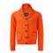 Orange Girls and Boys Cardigan