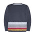 Grey Boys and Girls Cardigan with Hand Embroidery