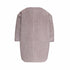 Beige Cotton Fleece Hoodie for Baby
