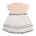 Baby Girl Tulle Dress in Beige