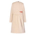 Beige Knitted Dress for Girls