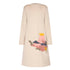 Beige Knitted Dress for Girls